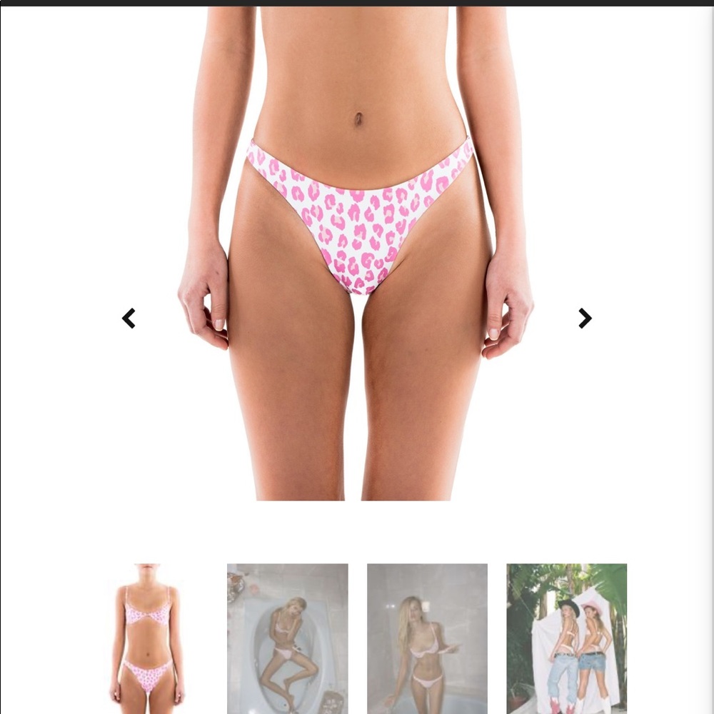 Bamba swim. JAGER bottoms.